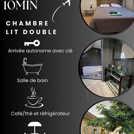 Chambre Privee A 10Min De Roissy Cdg, Au Calme, Parking Gratuit Ле-Мениль-Амело Экстерьер фото