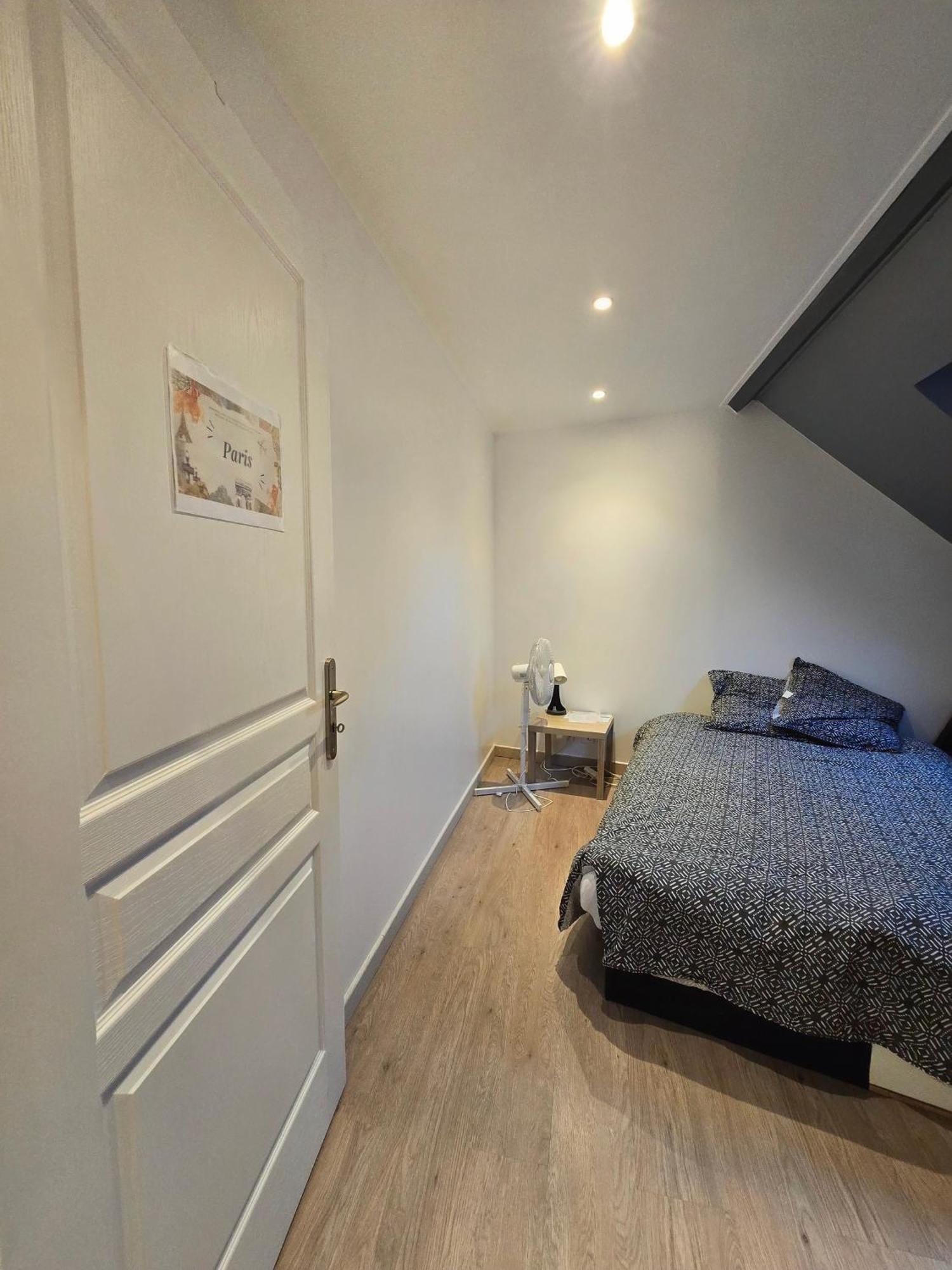 Chambre Privee A 10Min De Roissy Cdg, Au Calme, Parking Gratuit Ле-Мениль-Амело Экстерьер фото